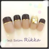 スウェードネイル|Nail  Salon Rikka