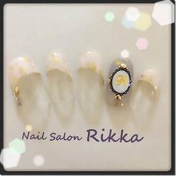 アンティーク風ネイル②|Nail  Salon Rikka