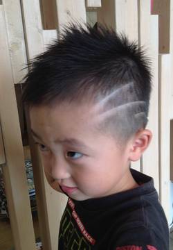 キッズカット|ange 相生店