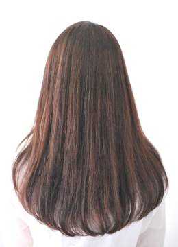 大人かわいい内巻きナチュラルストレート|KIMIDORI