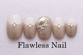 ビジューパール|Flawless　Nail