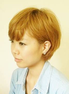 ニュアンスマッシュショート☆|dot.-ｈａｉｒ-gem