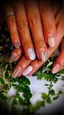 スモーキーカラーストライプ|NAIL GROW