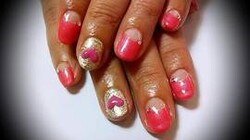 ラブリーホットピンク|NAIL GROW