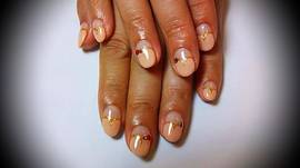 ハートフレンチ|NAIL GROW