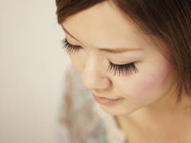 まつげエクステトライアル60本　2980円|fioretto【フィオレット】心斎橋本店