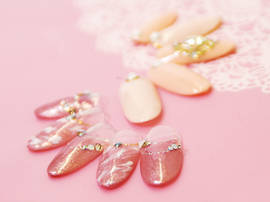 お試し同時施術（まつエク+ジェルネイル）6460円|fioretto【フィオレット】心斎橋本店