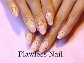 ウェディングネイル|Flawless　Nail