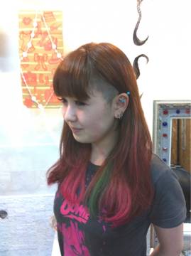 毛先コンビカラー|VALTEIN