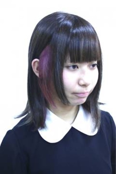 姫インナーカラー 5515 Valtein バルテイン 神奈川県 大和 の髪型 ヘアスタイルカタログ ビューティーパーク