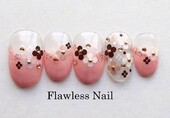 ホロフラワー|Flawless　Nail