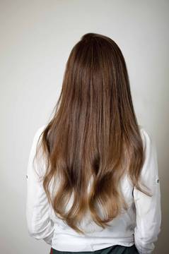 ツートーンナチュラルロング|hair Mission Rodeo