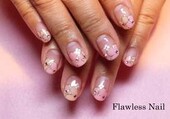 フラワーアート|Flawless　Nail