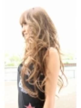 ナチュラルキュートワイルド|hair Mission Rodeo