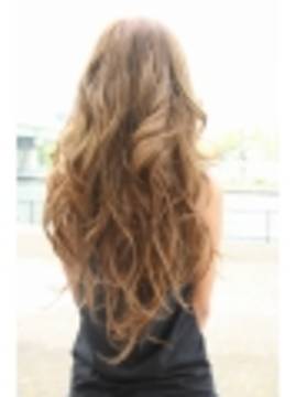 ナチュラルキュートワイルド|hair Mission Rodeo