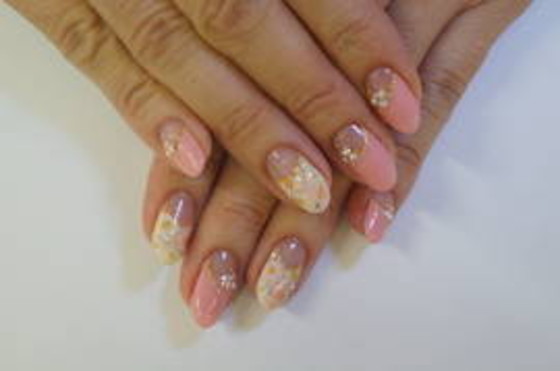 カタログ 5615 Nail Jouet ネイル ジュエ ネイルジュエ 京都府 河原町 木屋町 先斗町 のネイル デザインカタログ ビューティーパーク