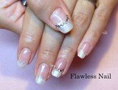 上品フレンチ|Flawless　Nail