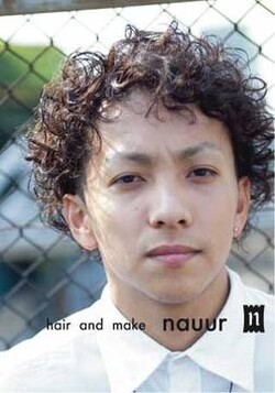 ソフトアフロ|hair and make  nauur