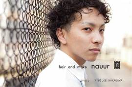 ソフトアフロ|hair and make  nauur