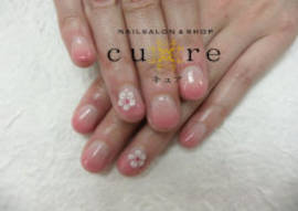 シンプルグラデーション|ネイルサロン＆ショップ／ネイルスクール　Ｃｕｒｅ