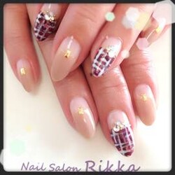 ツイードネイル