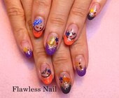 ハロウィン|Flawless　Nail