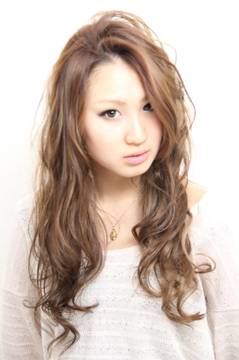 大人ウェーブロング