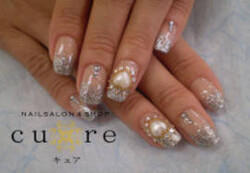 先端キラキラ☆