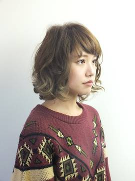 スモーキーカジュアルボブ|Snip