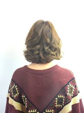 スモーキーカジュアルボブ|Snip