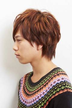 クセっ毛ニュアンスショート|PREGO