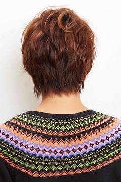 クセっ毛ニュアンスショート|PREGO