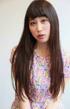 手ざわり最高！！　カワイイさらつやロング★