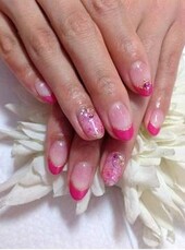 フレンチネイル|Fils 芦屋店