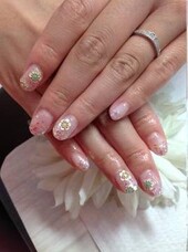 グラデーションネイル|Fils 芦屋店