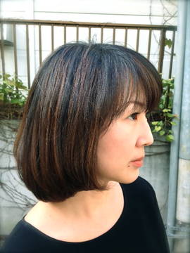 フェミニン ボブ|blanc de blanc