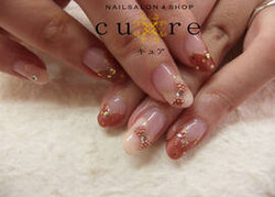 ２色の変則フレンチ