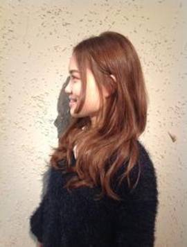 ランダムカールロング|NANEA ahua hair