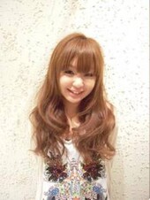 ゆるふわＡラインロング|NANEA ahua hair