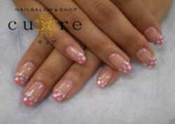 フレンチにドット