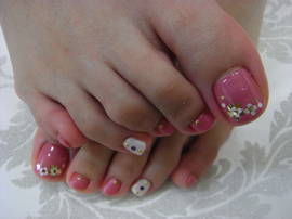 フットネイル|ネイルチェラ 上大岡店