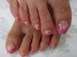 フットネイル 60 ネイルチェラ 上大岡店 ネイルチェラカミオオオカテン 神奈川県 上大岡 のネイルデザインカタログ ビューティーパーク フットネイル 60 ネイルチェラ 上大岡店 ネイルチェラカミオオオカテン 神奈川県 上大岡 のネイルデザインカタログ ビューティーパーク