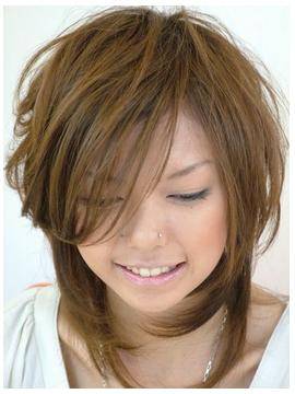 グロッシーレイヤー|hair studio peigne