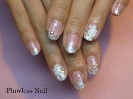 ウェディングネイル|Flawless　Nail