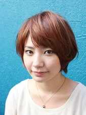 ☆ナチュラルショート☆|hair salon 『sofa』