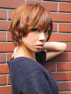 マニッシュガールショート★