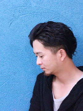 メンズルーズパーマ★|hair salon 『sofa』