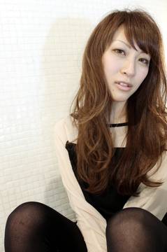 ラフウェーブ＆レイヤーでごく柔雰囲気に|tity sapporo