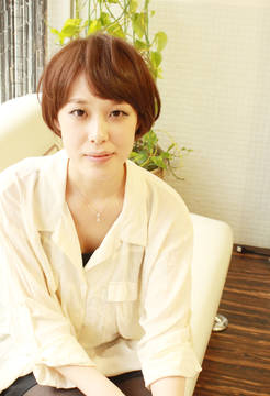 ボーイッシュ☆マッシュショート|tity sapporo