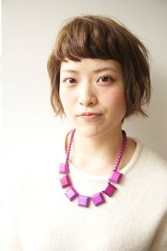 ショートバング|KO.MO.RE